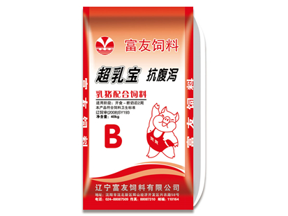 超乳寶B（乳豬配合顆粒飼料）
