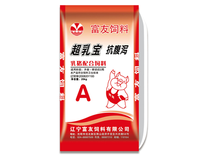 超乳寶A（乳豬配合顆粒飼料）